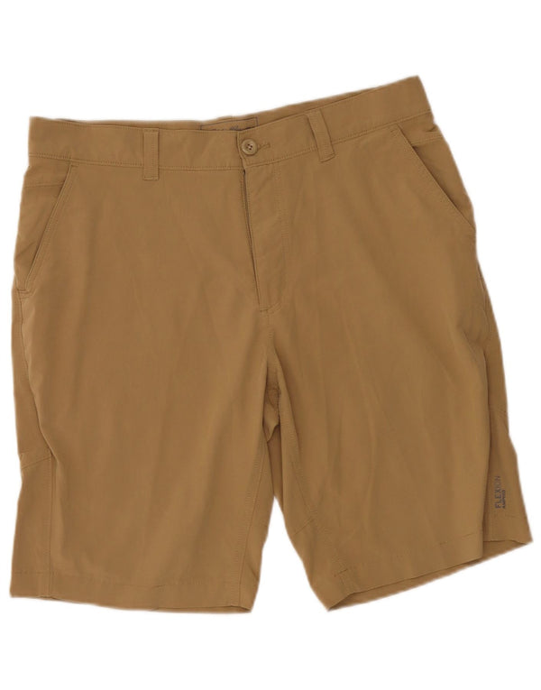 Ανδρικό σορτς Chino Eddie Bauer W33 Medium Beige Polyester