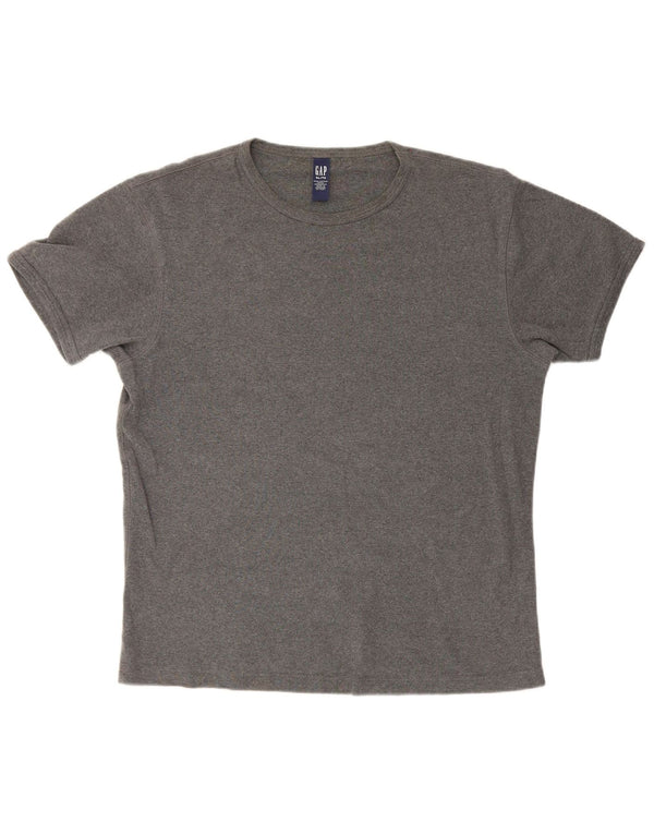 Ανδρικό T-Shirt Gap Top XL Γκρι βαμβακερό