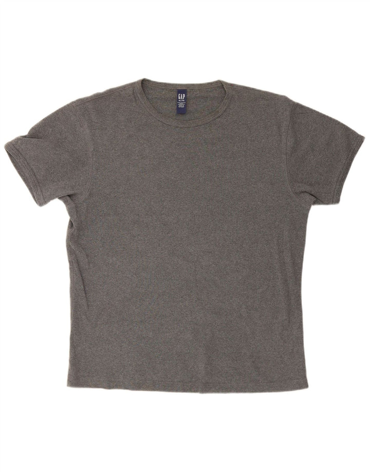 Ανδρικό T-Shirt Gap Top XL Γκρι βαμβακερό