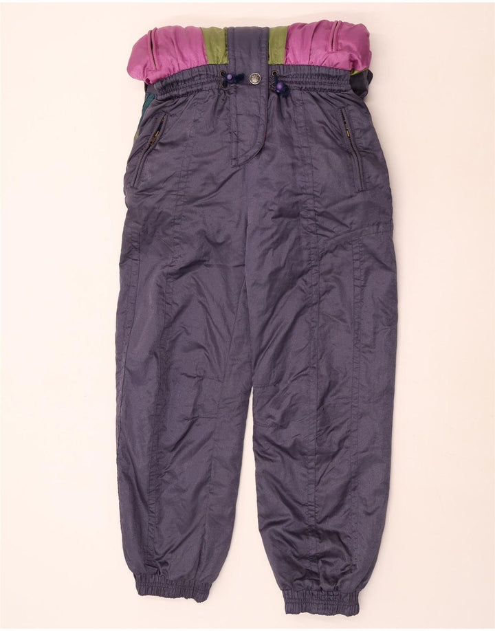 Γυναικεία φόρμα σκι ενενήντα οκτώ UK 12 Medium Navy Blue Colourblock