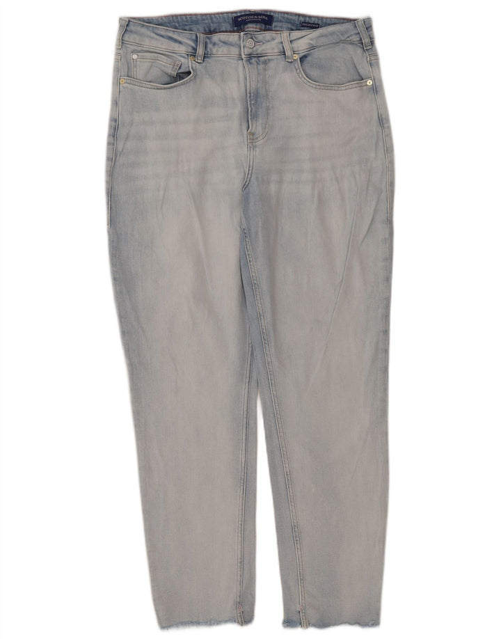 Scotch & Soda Γυναικείο Slim Jeans W31 L28 Blue Cotton