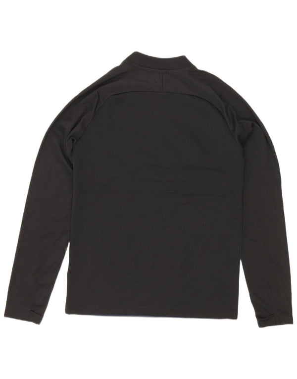 Nike Boys Dri Fit πουλόβερ αθλητική φόρμα 12-13 ετών, μεγάλη μαύρη