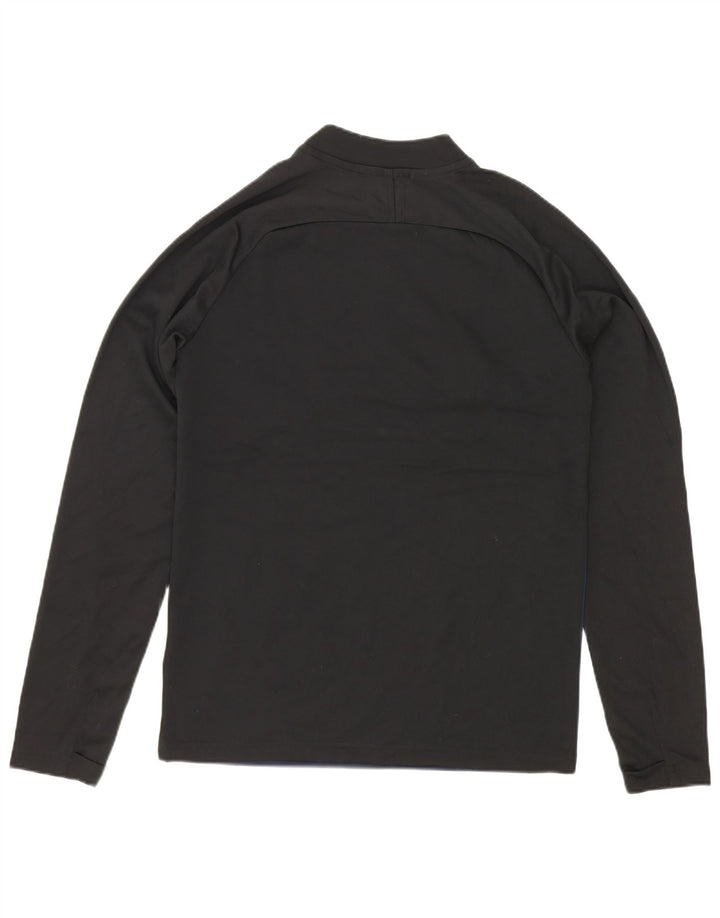 Nike Boys Dri Fit πουλόβερ αθλητική φόρμα 12-13 ετών, μεγάλη μαύρη