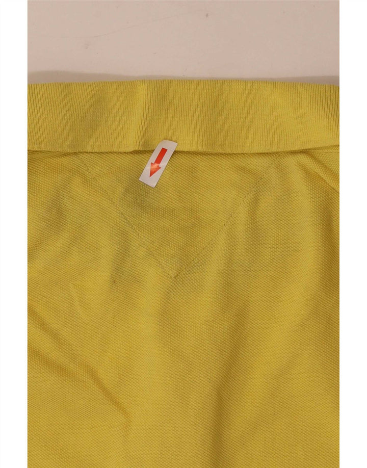 Tommy Hilfiger Ανδρικό Πόλο Μπλουζάκι 2XL Κίτρινο