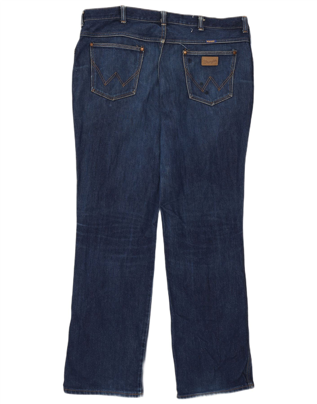 Ανδρικό τζιν Wrangler ίσιο W40 L31 Navy Blue