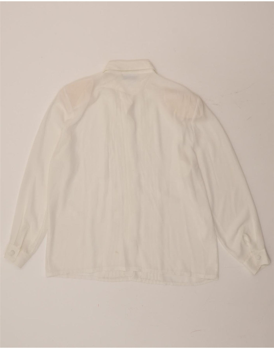 Alfred Dunner Γυναικεία μπλούζα See Through Shirt UK 14 Large White