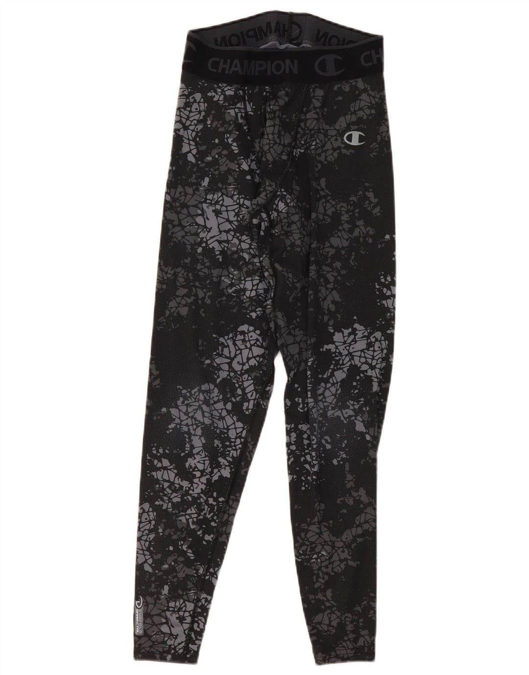 Ανδρικά γραφικά κολάν Champion Performance Small Grey Camouflage