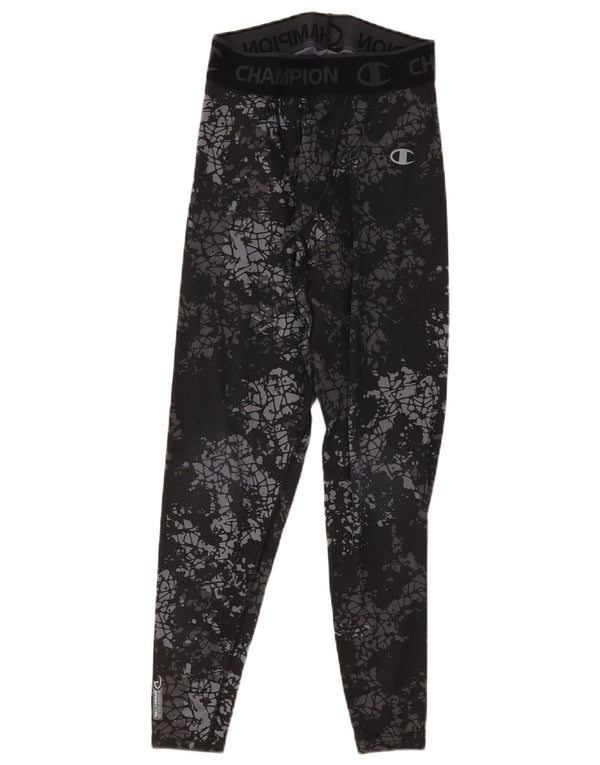 Ανδρικά γραφικά κολάν Champion Performance Small Grey Camouflage