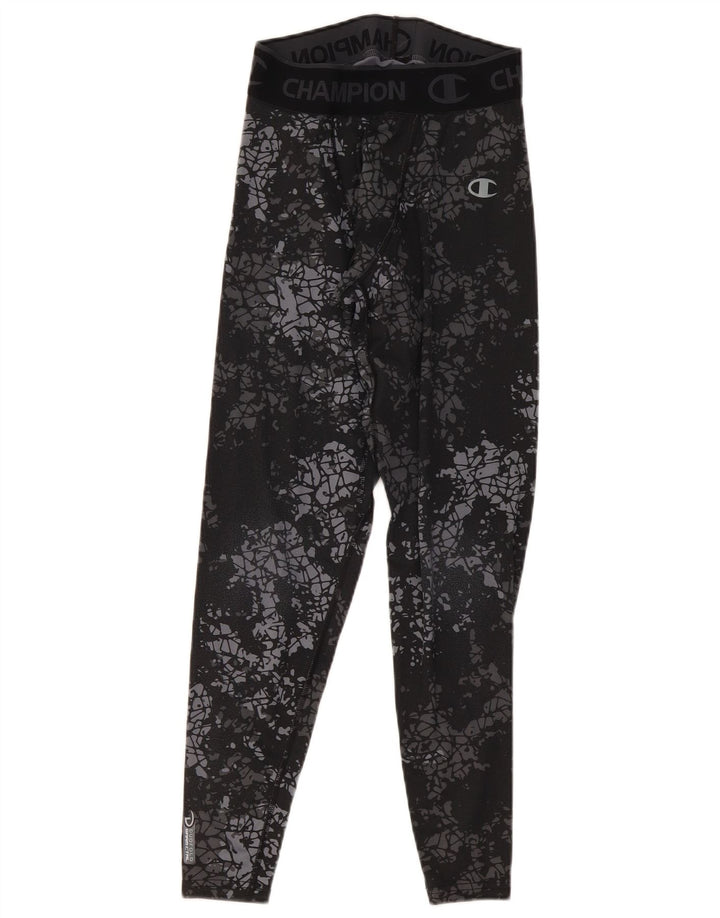Ανδρικά γραφικά κολάν Champion Performance Small Grey Camouflage