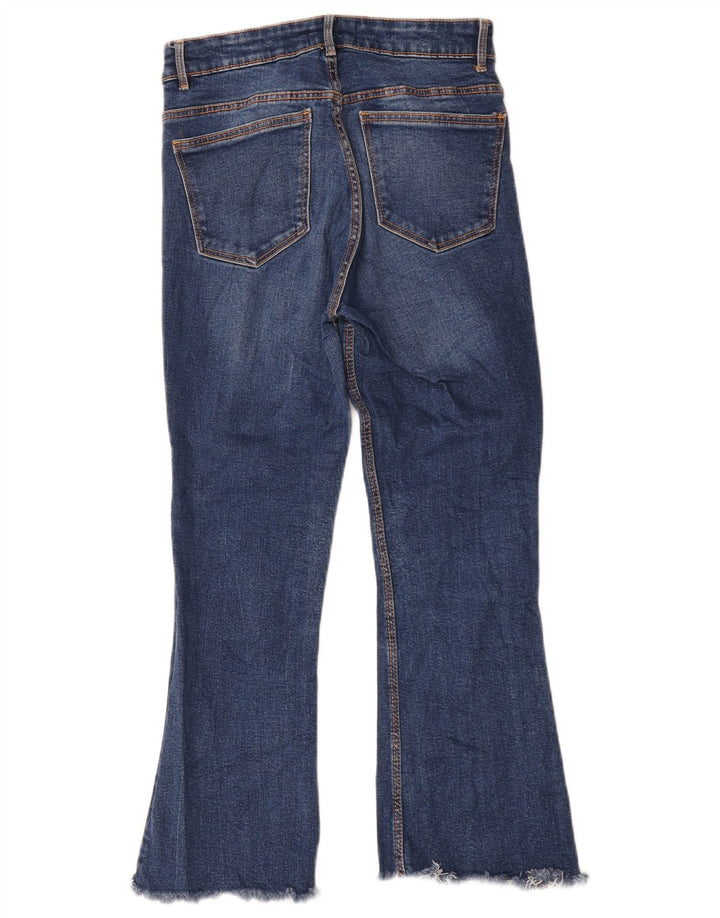 Zara Γυναικείο Τζιν μποτάκι EU 36 XS W26 L23 Μπλε