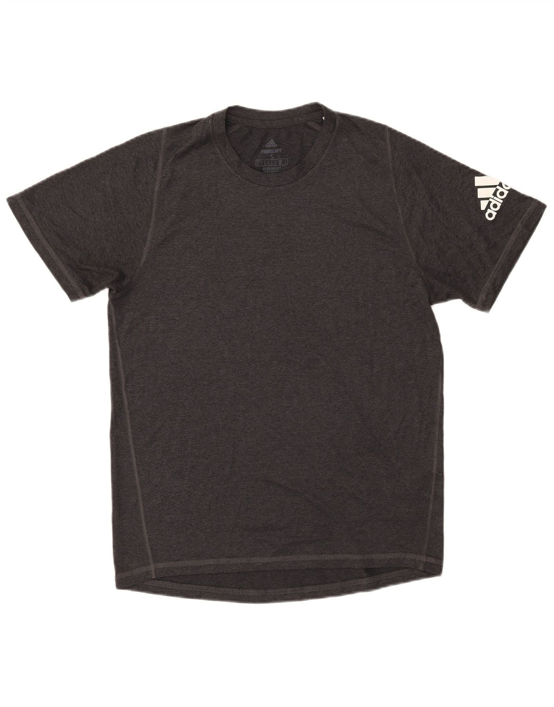 Ανδρικό γραφικό T-Shirt Adidas Aeroready Top Small Grey Polyester