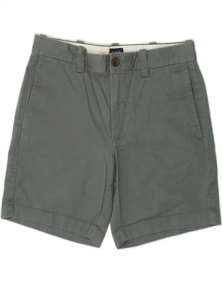 J. CREW Womens Chino Shorts W28 Medium  Khaki Cotton Vintage J. Crew and Second-Hand J. Crew from Messina Hembry 