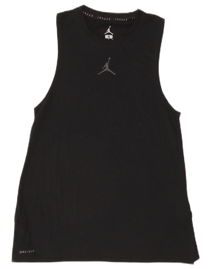 Jordan Ανδρικό γιλέκο Dri Fit Top Small Black Polyester