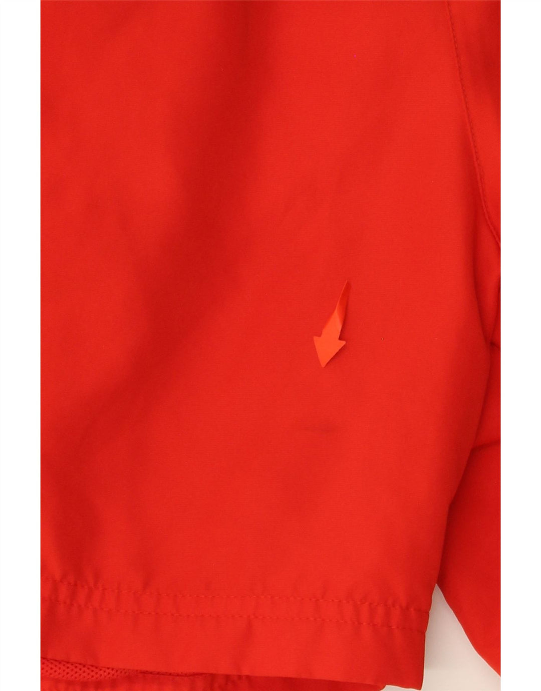 Ανδρικό γραφικό αθλητικό σορτς NIKE Μικρό κόκκινο πολυεστέρα