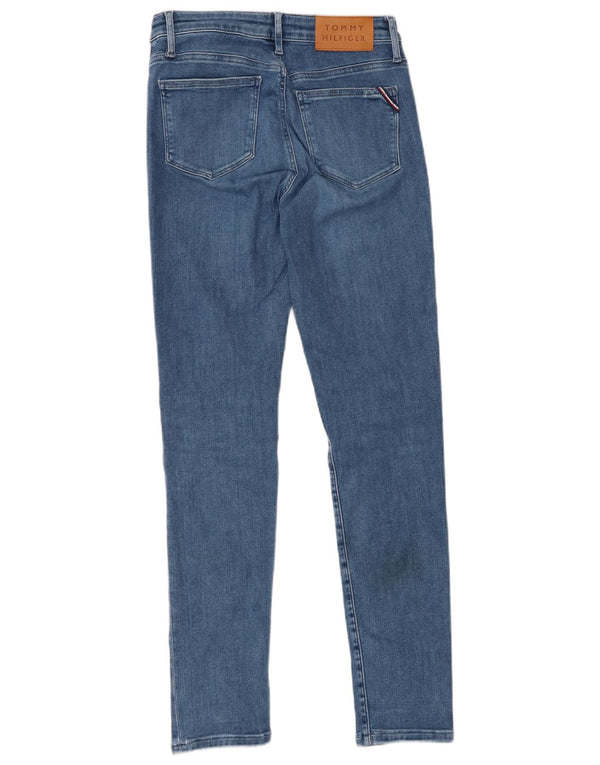 TOMMY HILFIGER Γυναικείο Venice Slim Jeans W28 L30 Μπλε βαμβακερό