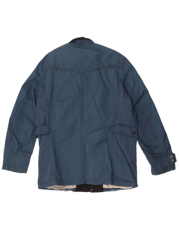 Ανδρικό Utility Μπουφάν Hugo Boss EU 54 2XL Blue Polyamide
