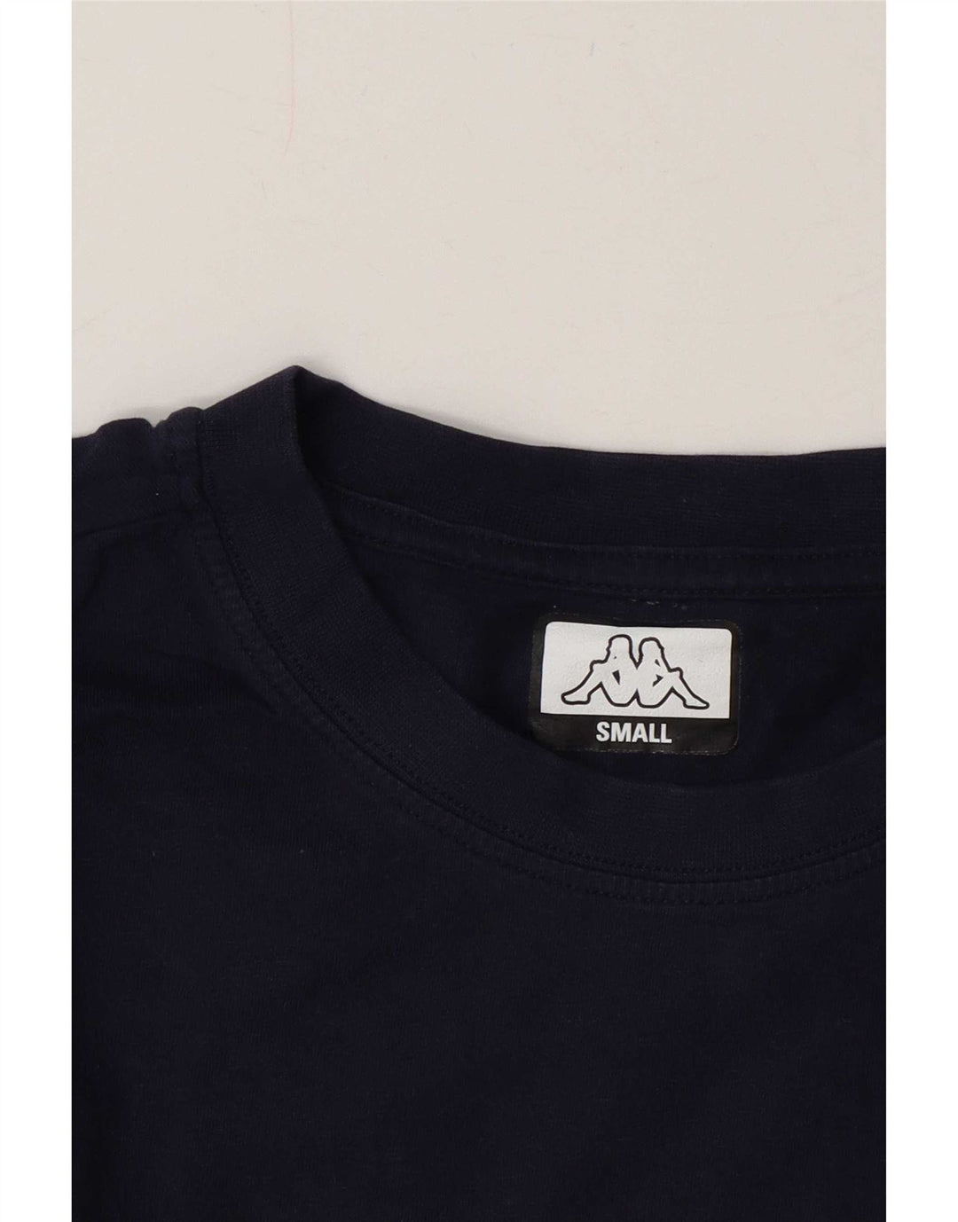 Ανδρικό γραφικό T-Shirt Kappa Top Small Navy Blue