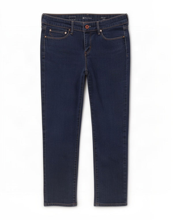 Levi's γυναικείο Demi Curve Modern Rise Crop Skinny Jeans W28 L24 Navy Blue