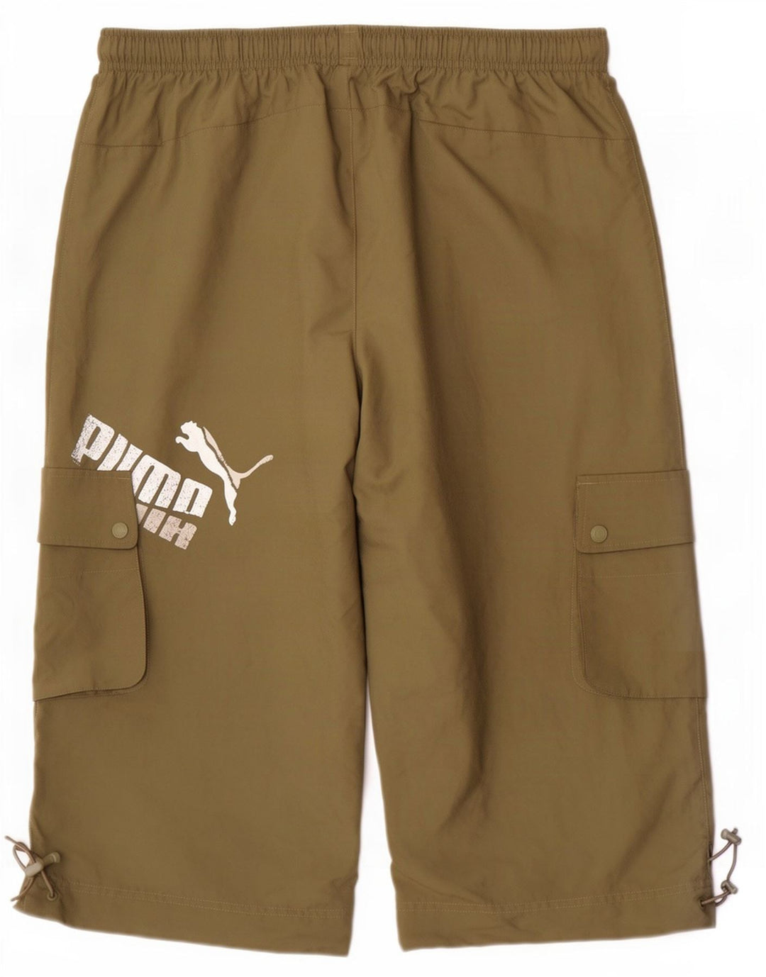 Puma Ανδρικό γραφικό βερμούδα αθλητικό σορτς XL Khaki