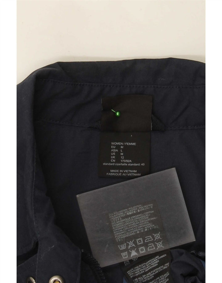 Jack Wolfskin Γυναικείο Utility Jacket UK 12 Medium Navy Blue Polyester