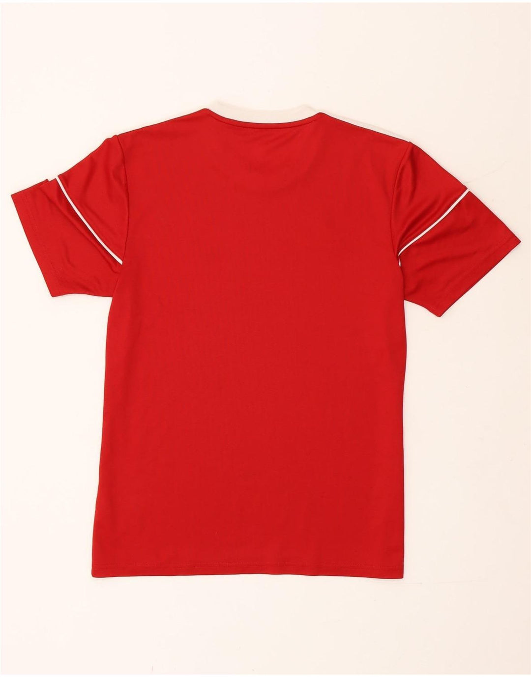 Adidas Ανδρικό T-Shirt Climalite Top Small Red Polyester