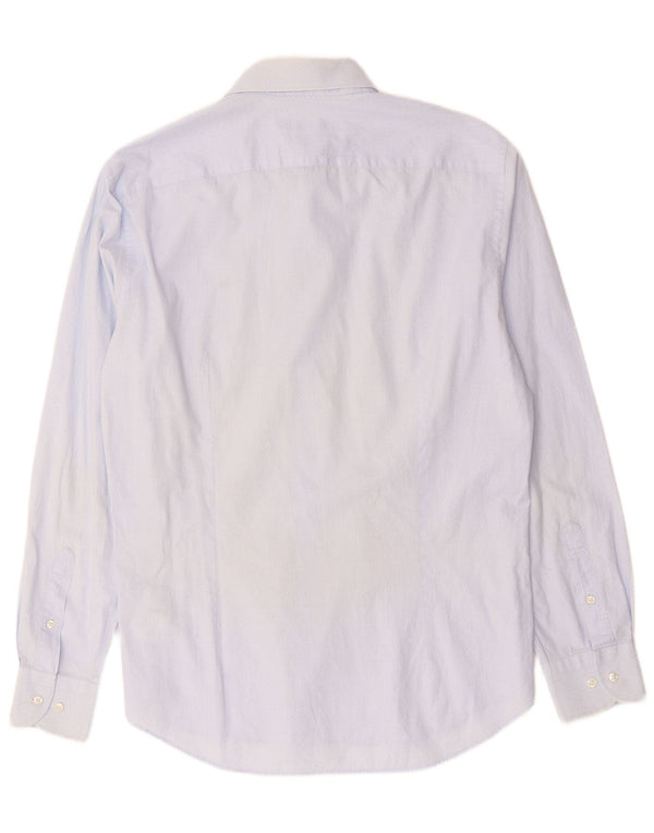 TOMMY HILFIGER Ανδρικό πουκάμισο Slim Fit Μέγεθος 16 1/2 42 Large Blue Geometric