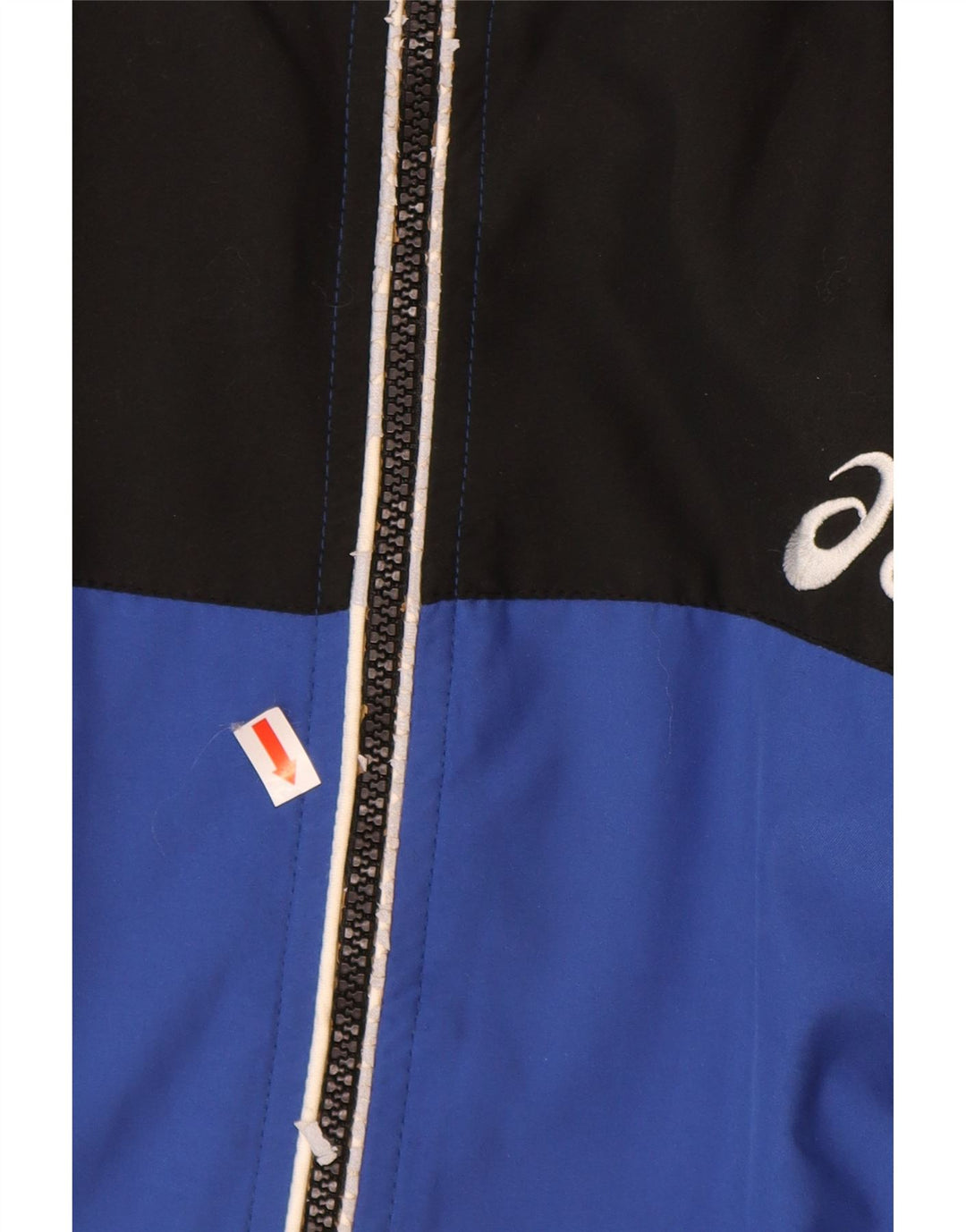 Ανδρική φόρμα ASICS Top Jacket XL Blue Colourblock Polyester