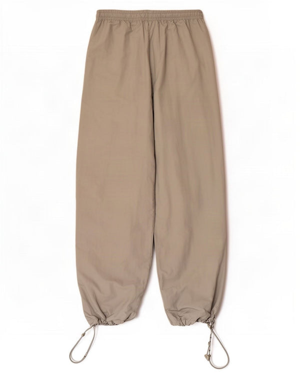 Zara Γυναικείο Casual Παντελόνι Χαλαρής Εφαρμογής XS W24 L29 Γκρι Πολυαμίδιο