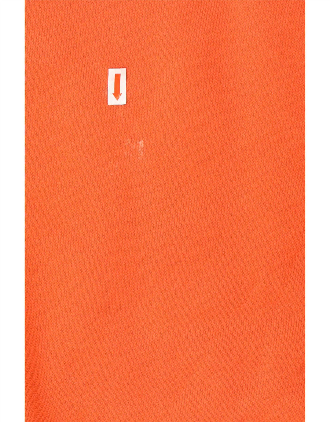 Γυναικείο γραφικό φούτερ μεγάλου μεγέθους PUMA Jumper UK 10 Μικρό πορτοκαλί βαμβακερό