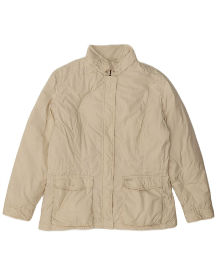Paul & Shark Γυναικείο Utility Jacket UK 18 XL Off White Polyester Classic