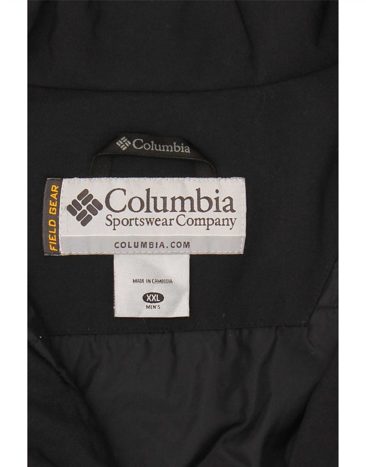 Columbia Ανδρικό Μπουφάν UK 44 2XL Μαύρο νάιλον