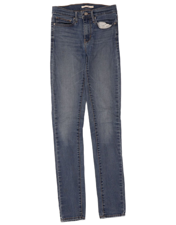 Γυναικείο Skinny τζιν Levi's Slimming W27 L34 Blue Cotton