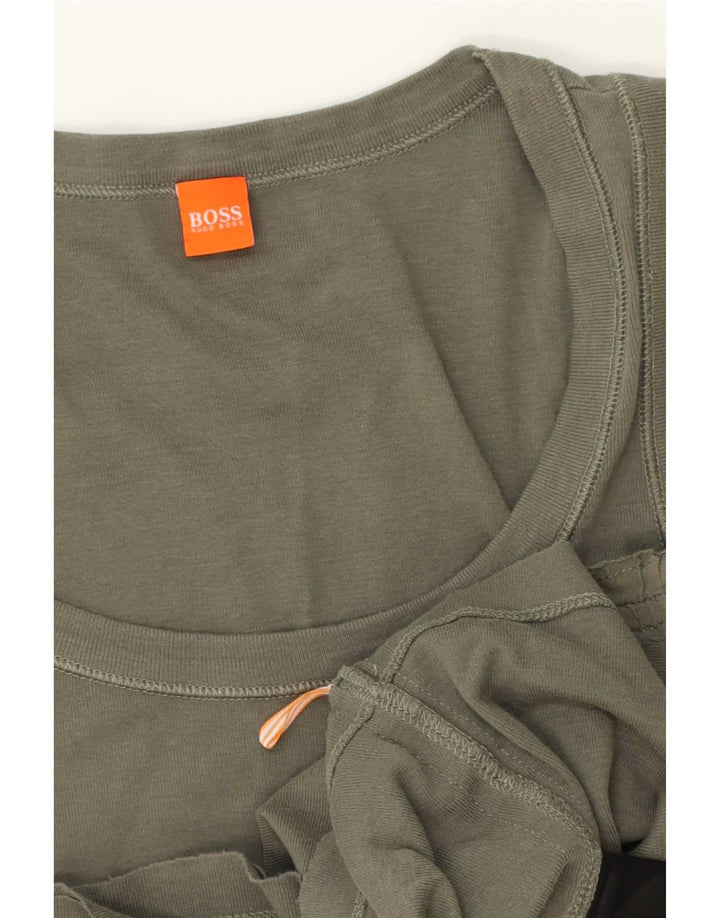 Γυναικείο γιλέκο Hugo Boss UK 12 Medium Khaki