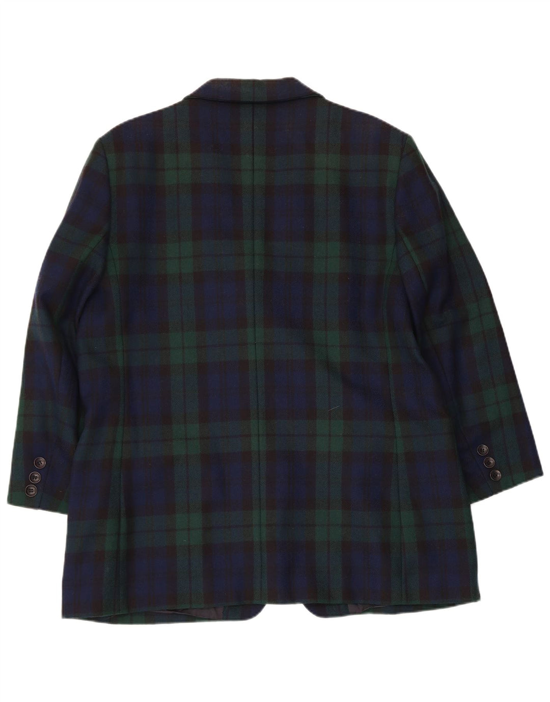 Steinbock Γυναικείο μπουφάν σακάκι με 3 κουμπιά UK 18 XL Navy Blue Check