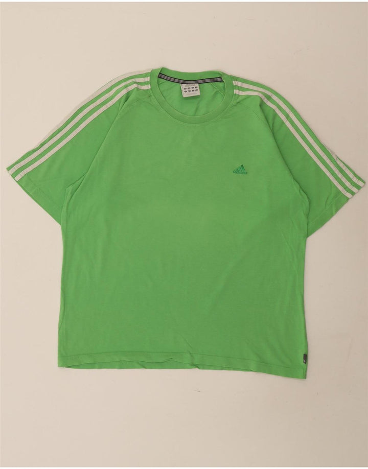 Ανδρικό T-Shirt Adidas Top XL Πράσινο