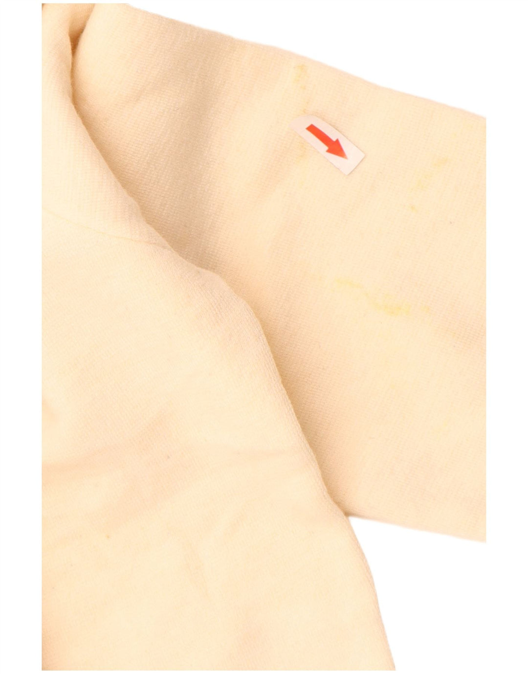 Ανδρικό πουλόβερ Zara Crew Neck Jumper Μεγάλο Μπεζ Ακρυλικό