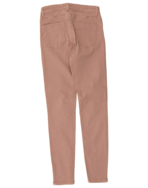 Zara Γυναικείο Skinny Jeans EU 38 Small W28 L28 Pink