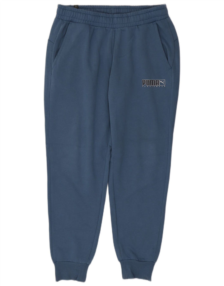 Ανδρική φόρμα Puma Παντελόνι Joggers Μεγάλο Μπλε Βαμβακερό