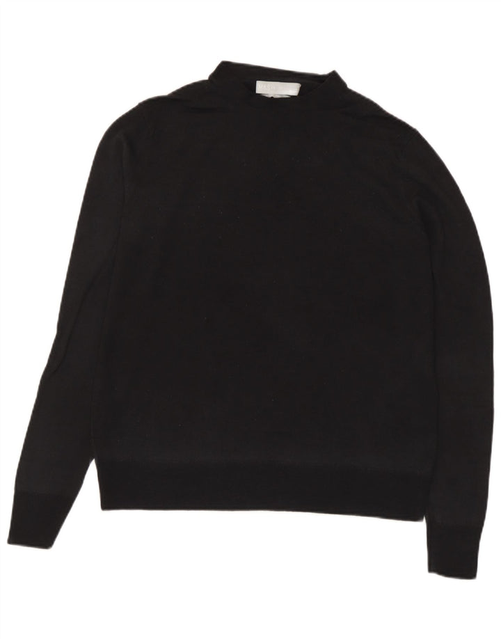 Marks & Spencer Γυναικείο πουλόβερ με λαιμό χελώνα UK 10 Small Black