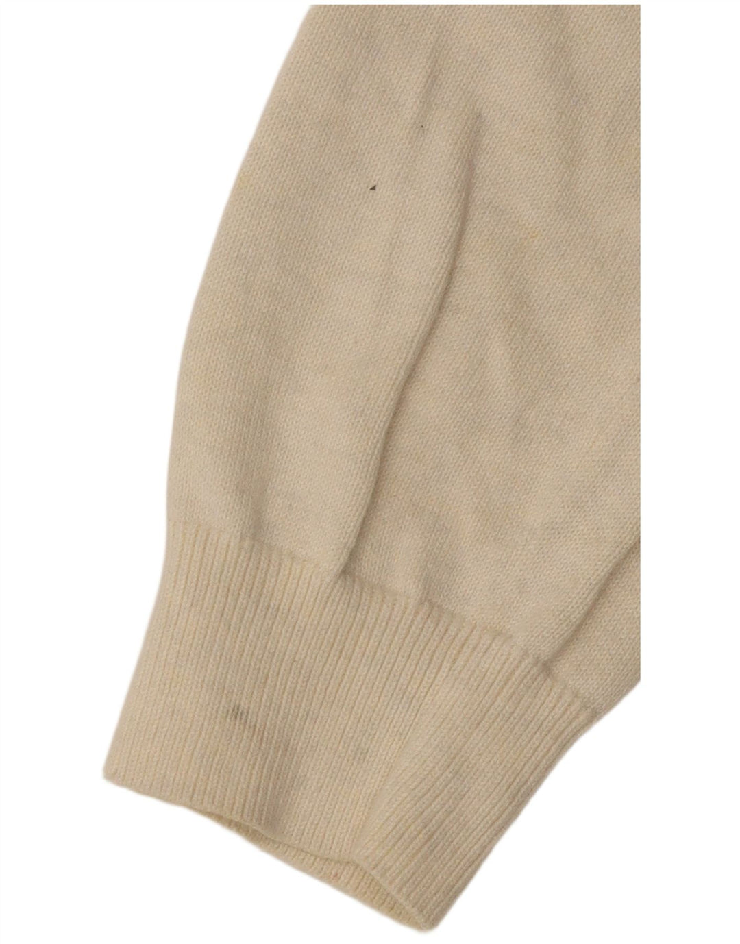 TOMMY HILFIGER Ανδρικό πουλόβερ πουλόβερ με φερμουάρ μεγάλο σε ανοιχτό λευκό βαμβάκι