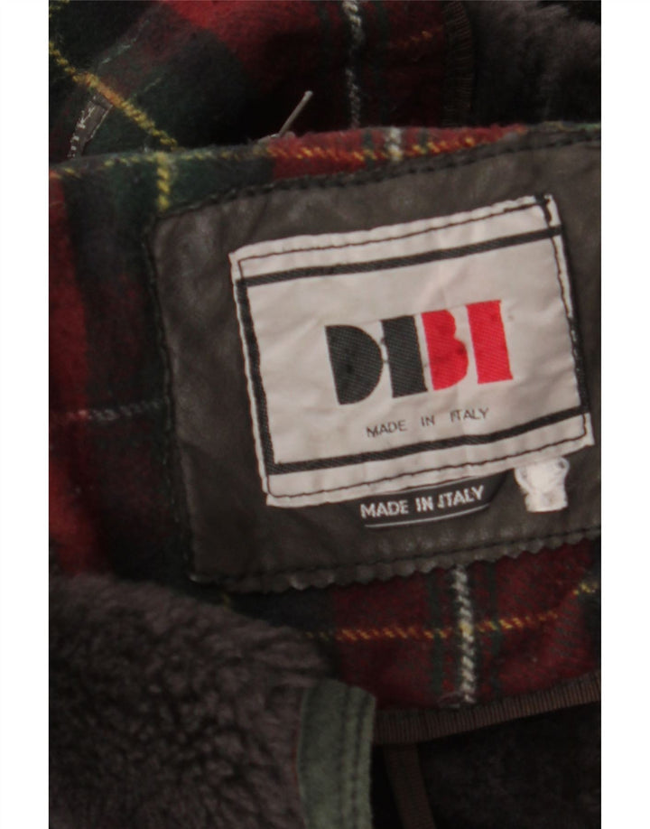 Ανδρικό Shearling Jacket Dibi UK 40 Large Green