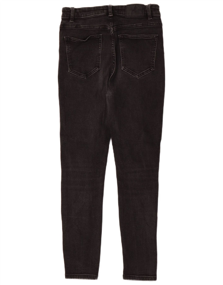 Zara Γυναικείο Skinny Jeans EU 40 Medium W30 L27 Μαύρο