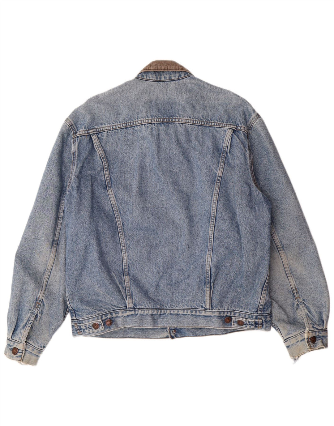 Ανδρικό τζιν μπουφάν LEVI'S UK 40 Large Blue