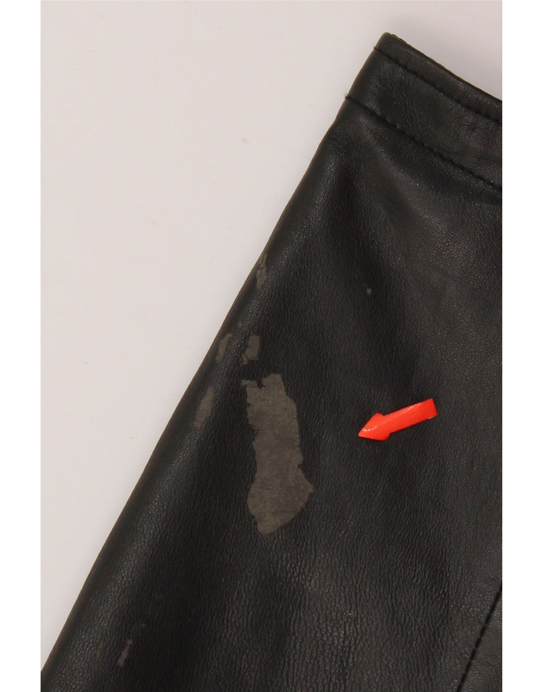 Ανδρικό δερμάτινο μπουφάν Conbipel Bomber IT 48 Medium Black Leather