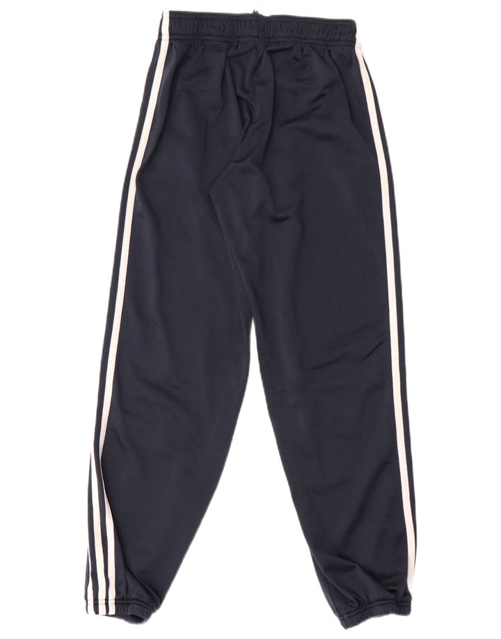 Adidas Boys αθλητική φόρμα παντελόνι Joggers 11-12 ετών Navy Blue Polyester