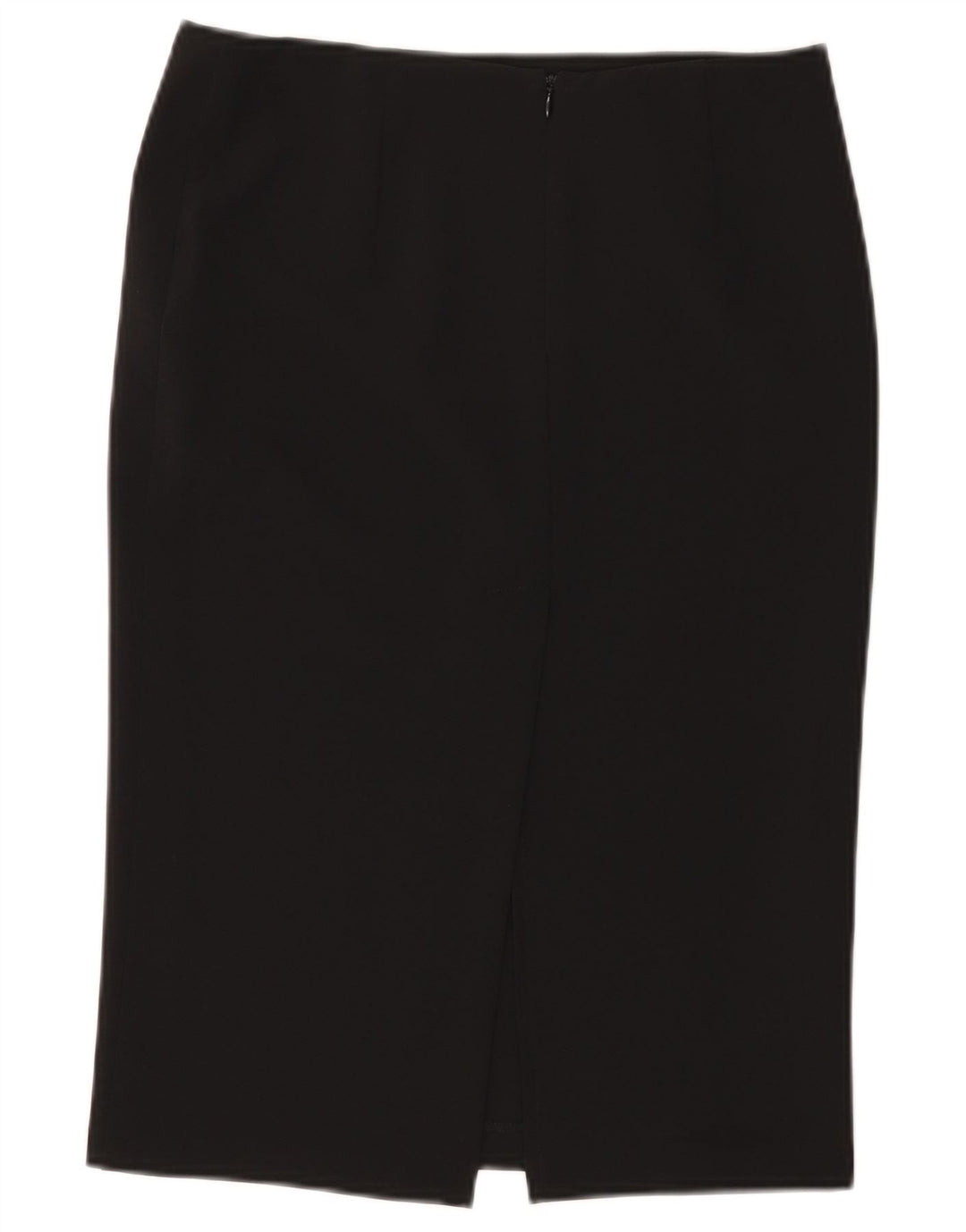 Γυναικεία ίσια φούστα Benetton IT 40 Small W28 Black Polyester