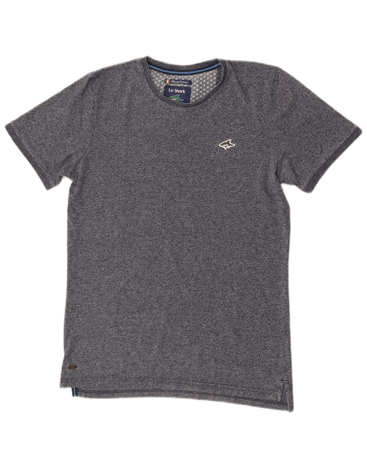 Ανδρικό T-Shirt Le Shark Top Small Grey Flecked