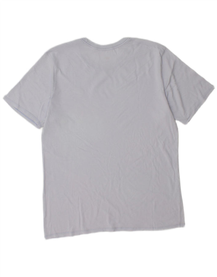 Μπλουζάκι NIKE Ανδρικό Αθλητικό Μπλουζάκι Μεγάλο Μπλε