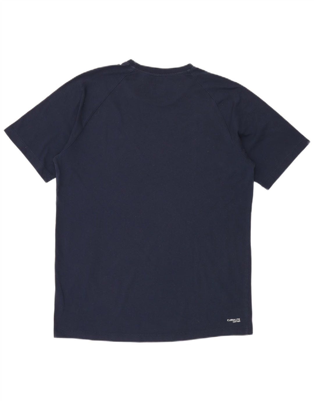Ανδρικό T-Shirt Climalite ADIDAS Top Large Navy Blue