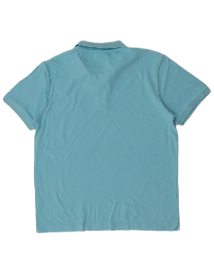 Ανδρικό πουκάμισο Lacoste Classic Fit Polo Size 5 Large Blue